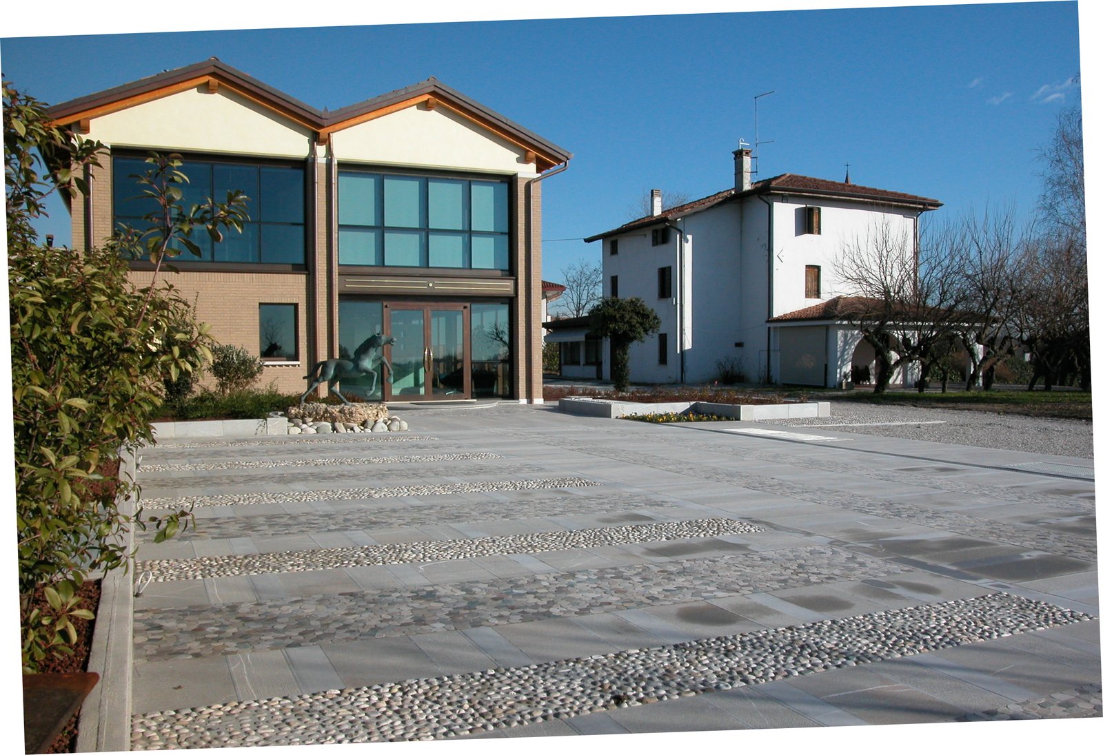 Tessera misto e classico