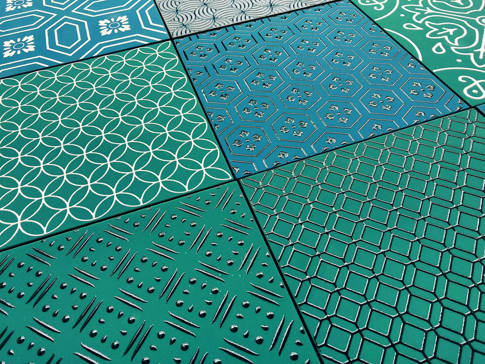 piastrella patch 4 piastrelle a verona