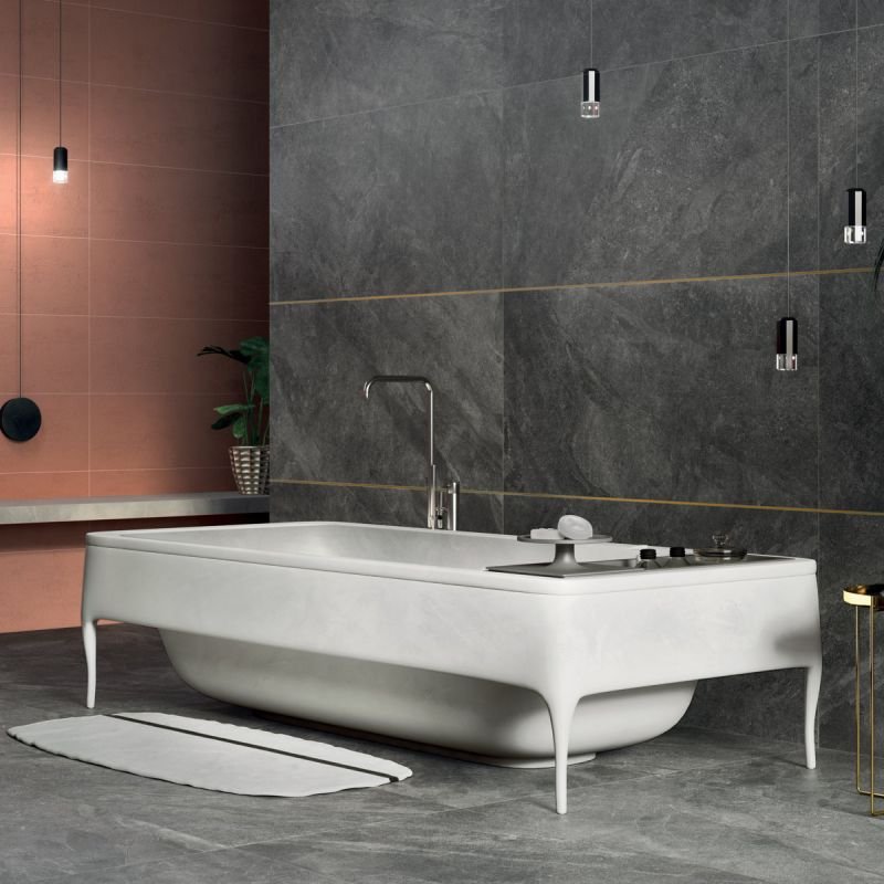 pavimento effetto pietra