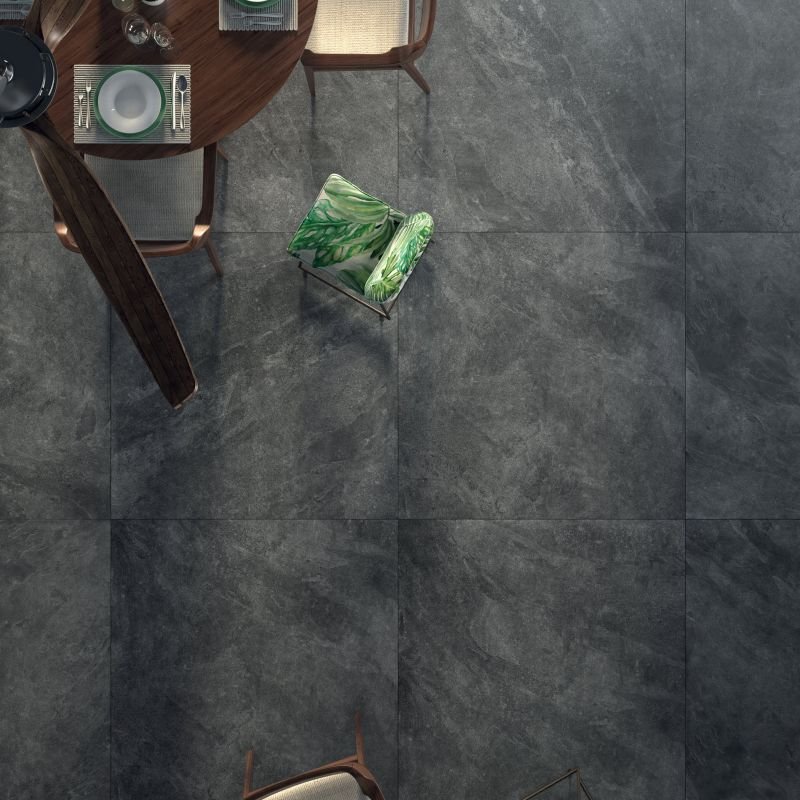 pavimento effetto pietra