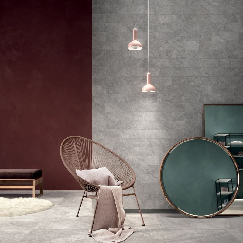 pavimento effetto pietra