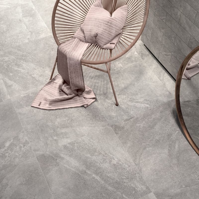 pavimento effetto pietra