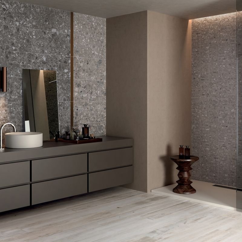 pavimento effetto pietra