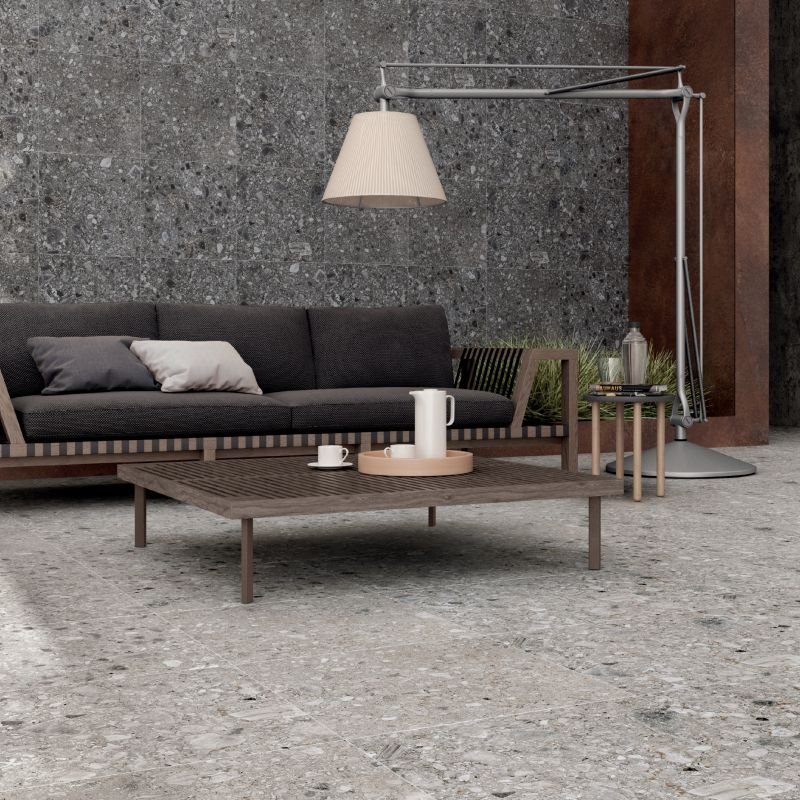 pavimento effetto pietra