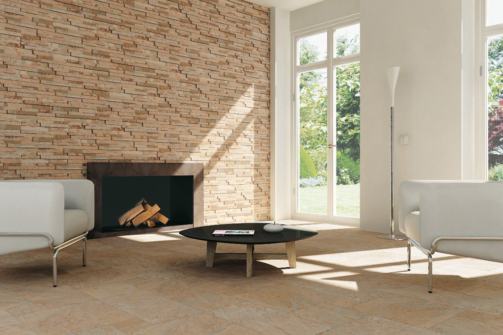 Gress porcellanato effetto pietra