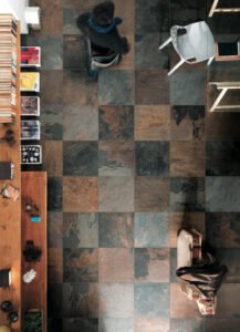 Gress porcellanato effetto pietra