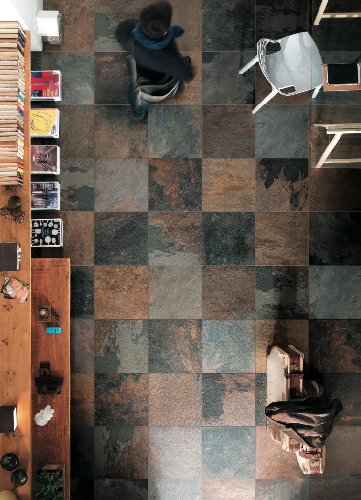 Gress porcellanato effetto pietra