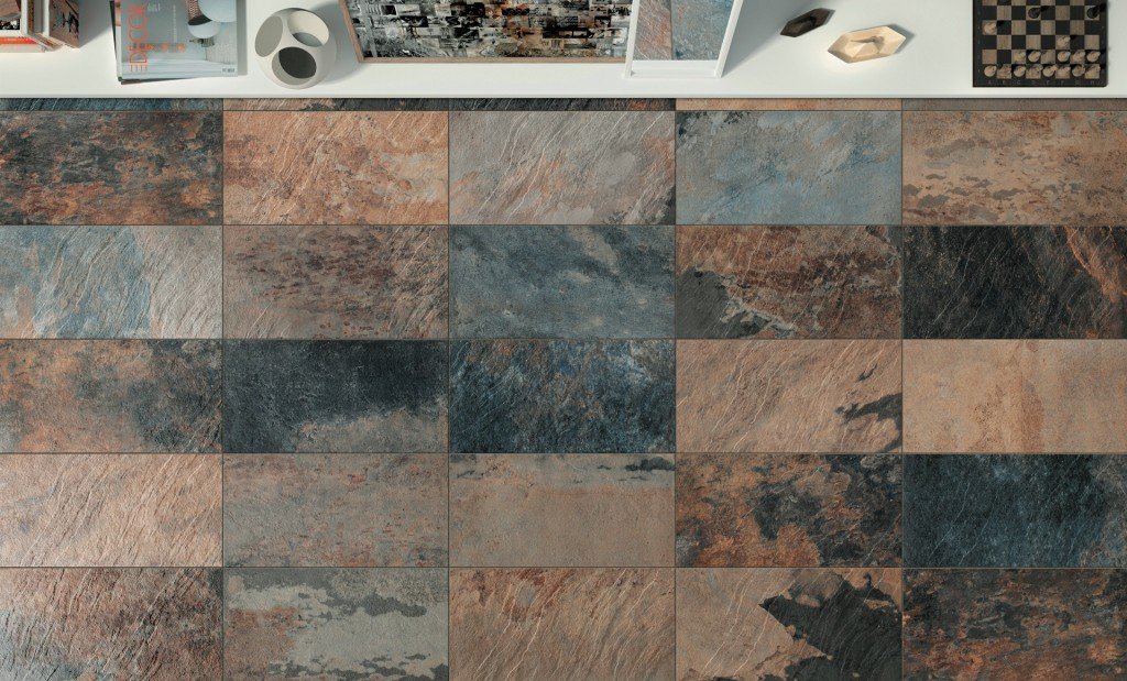 Gress porcellanato effetto pietra