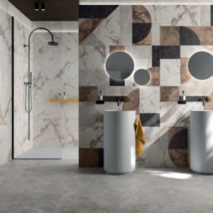 pavimenti effetto marmo Ceramiche Grigoli Severino (1)