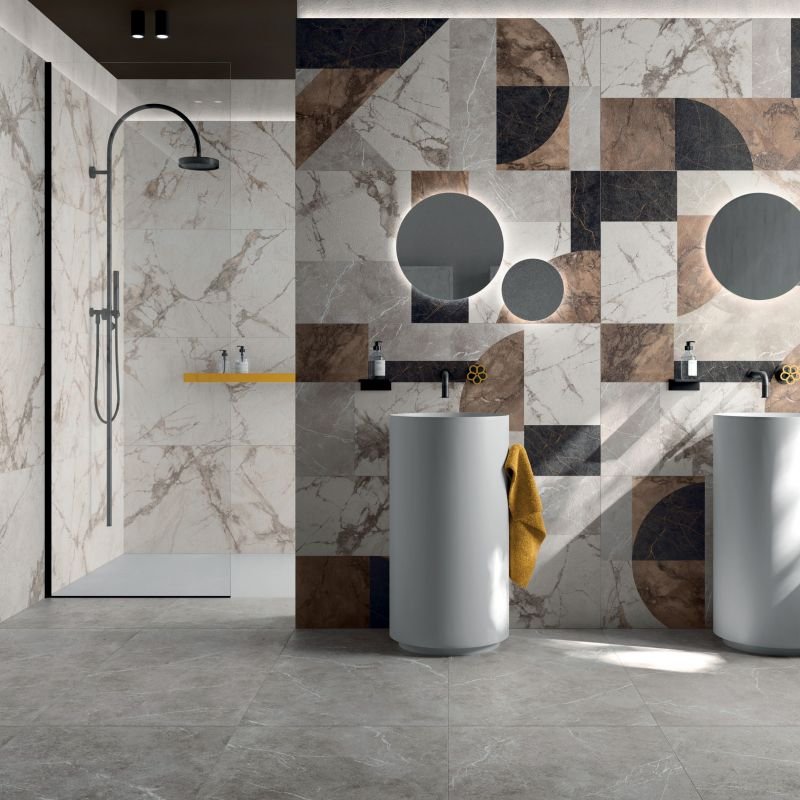 pavimenti effetto marmo Ceramiche Grigoli Severino (1)