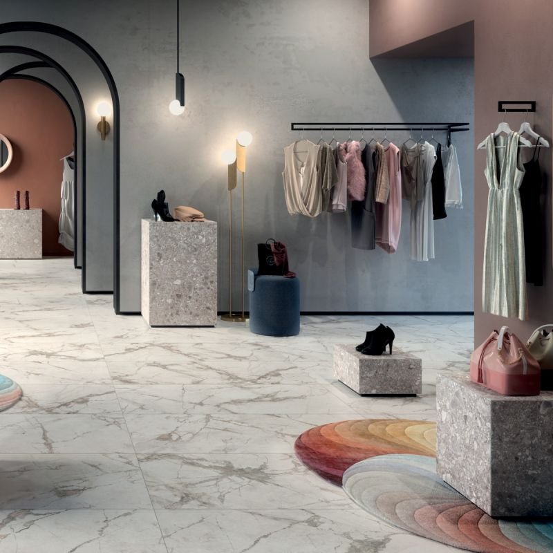 pavimenti effetto marmo Ceramiche Grigoli Severino (4)