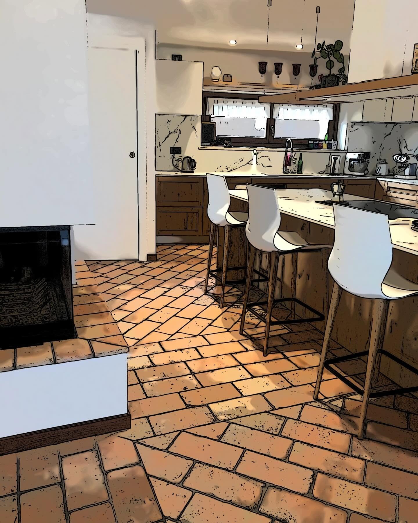 Architettura, pavimenti e ambienti Ceramiche Grigoli