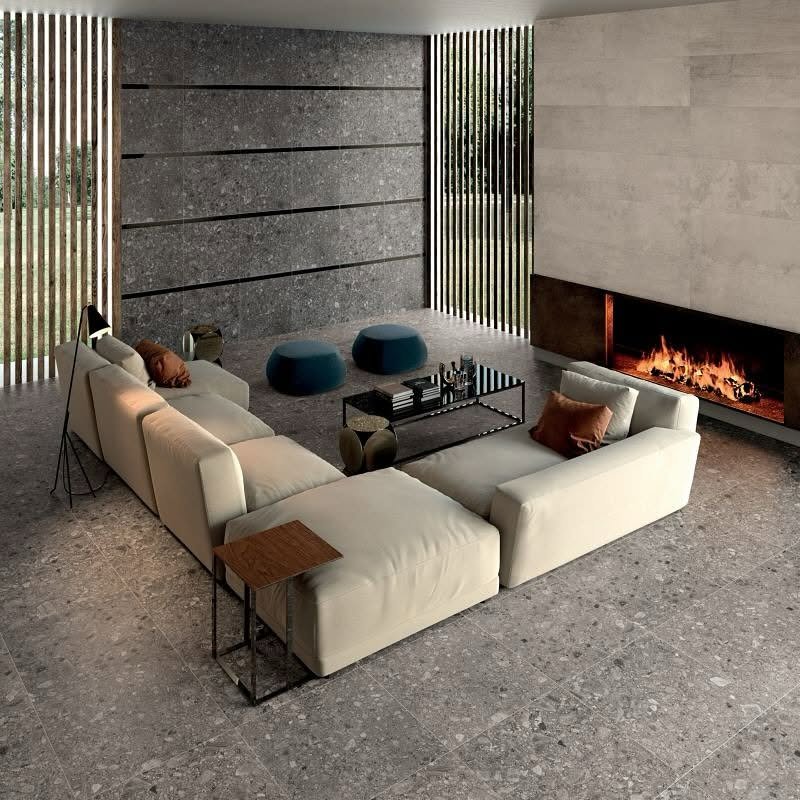 Architettura, pavimenti e ambienti Ceramiche Grigoli
