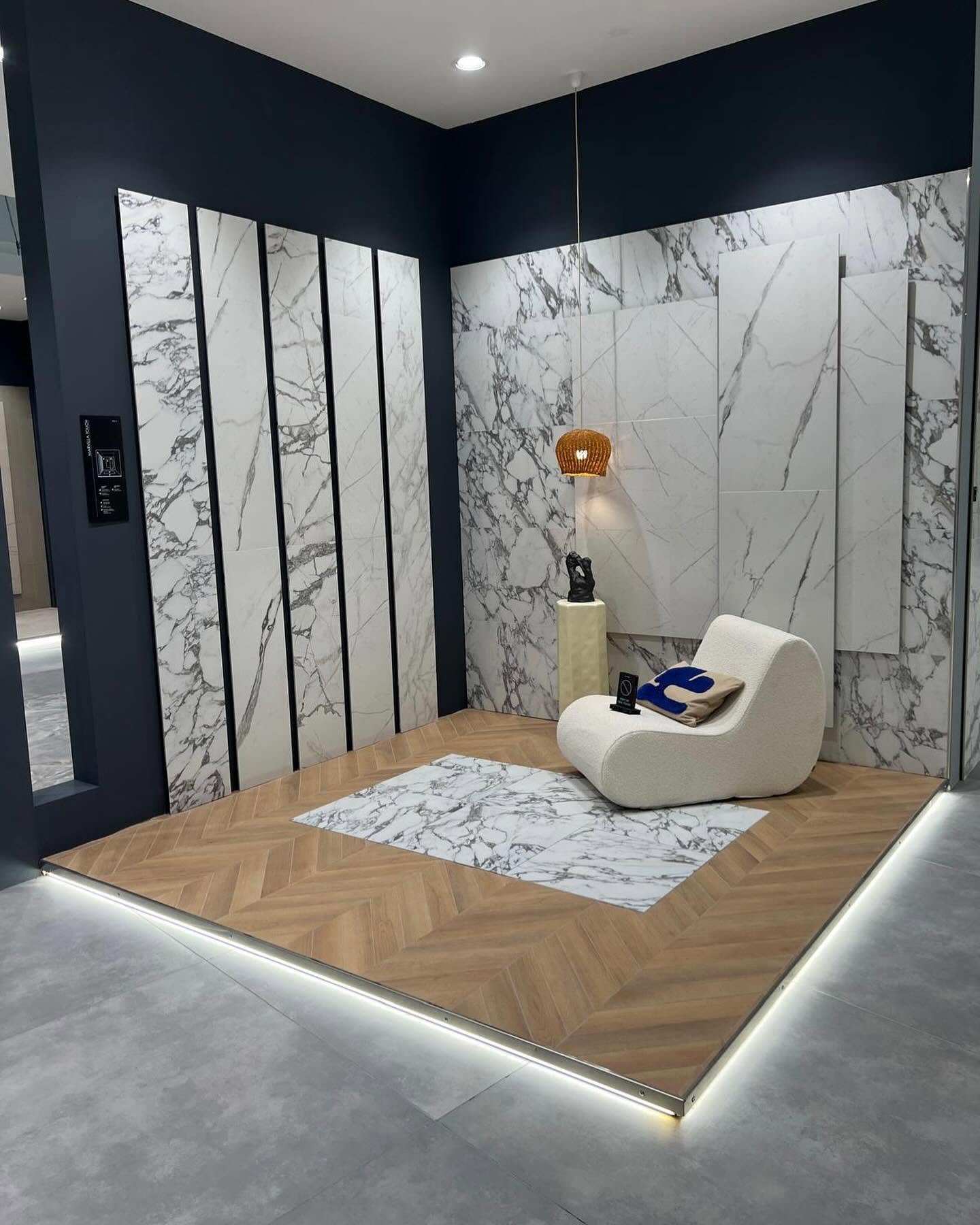 Architettura, pavimenti e ambienti Ceramiche Grigoli
