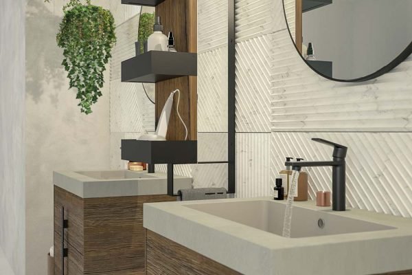 Dettaglio collezione Life Legnobagno
