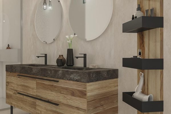 Dettaglio collezione Life Legnobagno