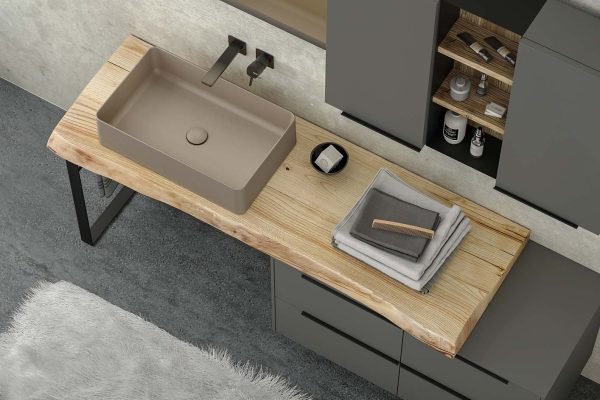 Dettaglio collezione Life Legnobagno