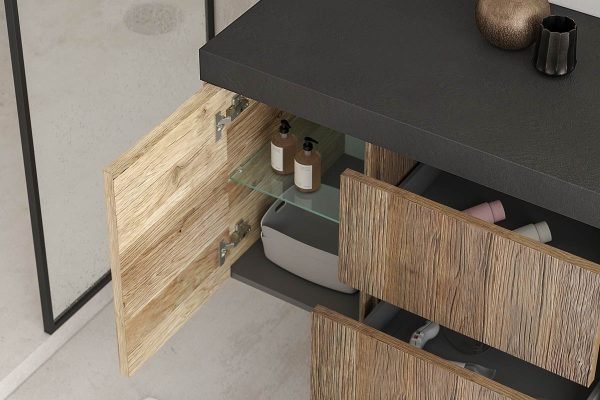 Dettaglio collezione Life Legnobagno