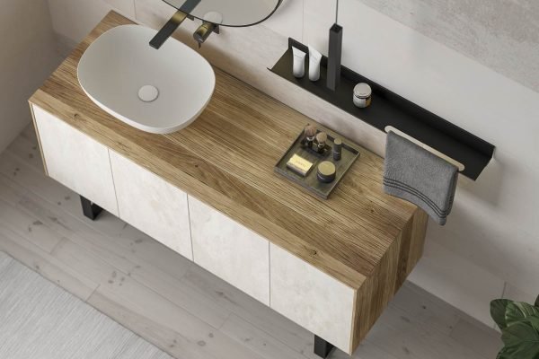 Dettaglio collezione Life Legnobagno