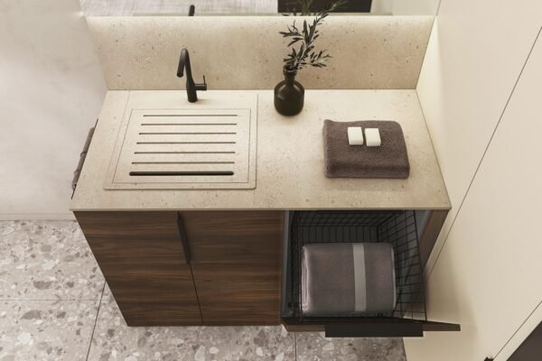 Collezione LegnoBagno Urban Lavanderia
