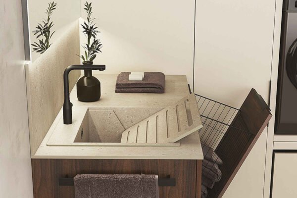 Collezione LegnoBagno Urban Lavanderia