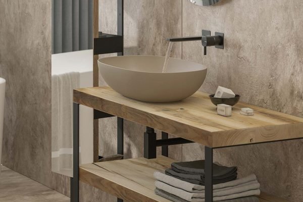 Dettaglio collezione Life Legnobagno