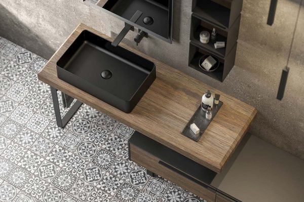 Dettaglio collezione Life Legnobagno