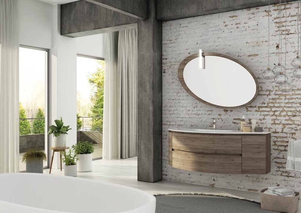 Collezione LegnoBagno Freedom Curvo
