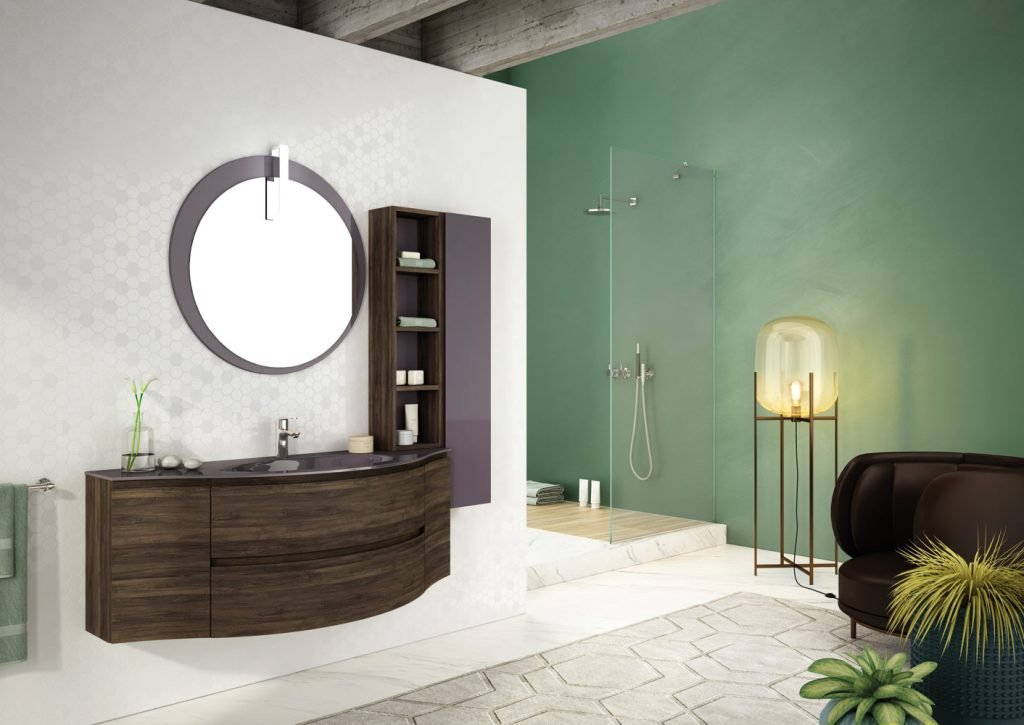 Collezione LegnoBagno Freedom Curvo