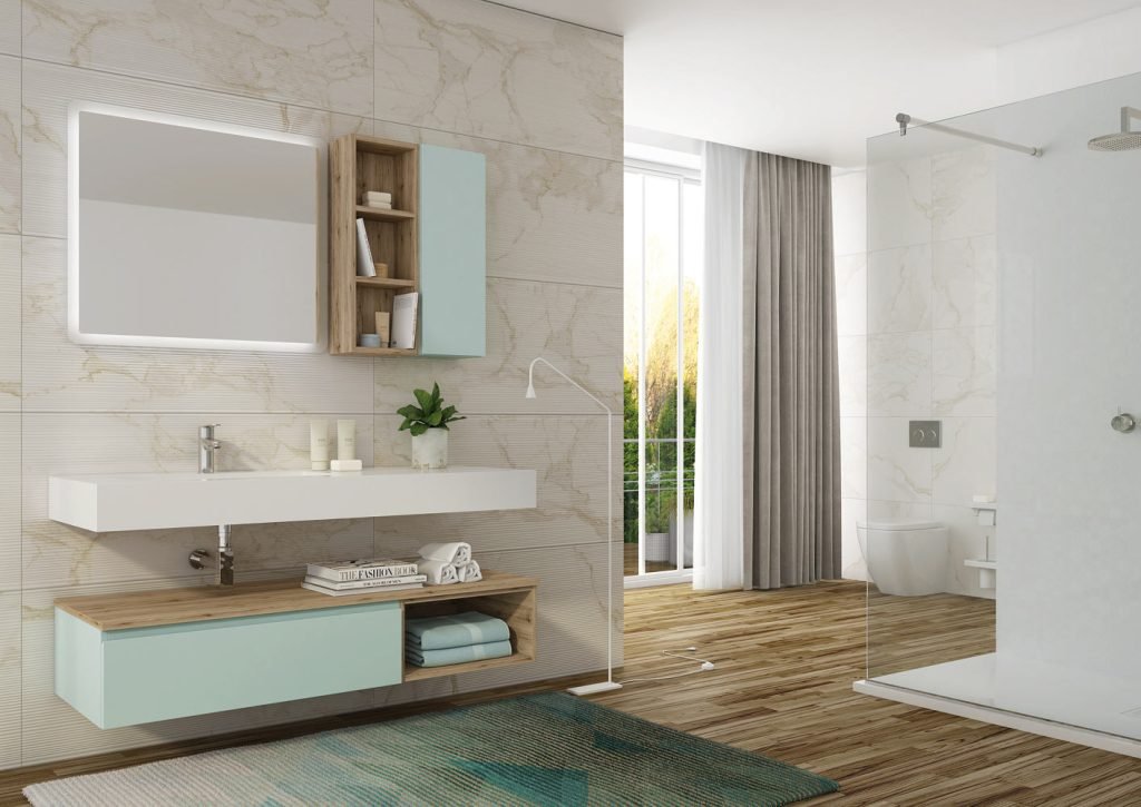 Collezione LegnoBagno Freedom Lineare
