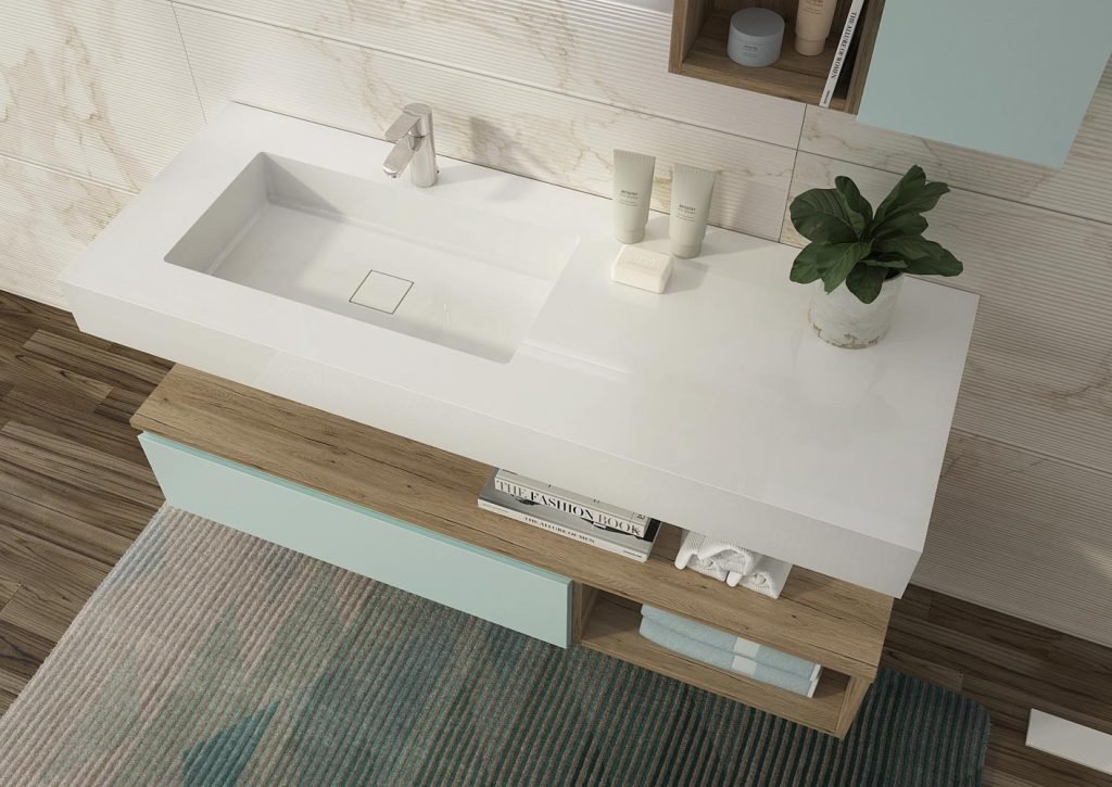 Collezione LegnoBagno Freedom Lineare