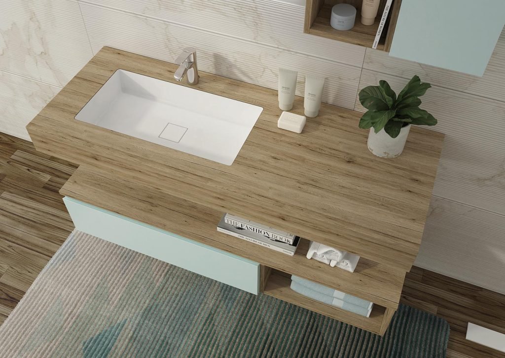 Collezione LegnoBagno Freedom Lineare
