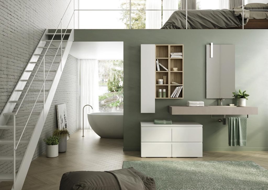 Collezione LegnoBagno Freedom Lineare
