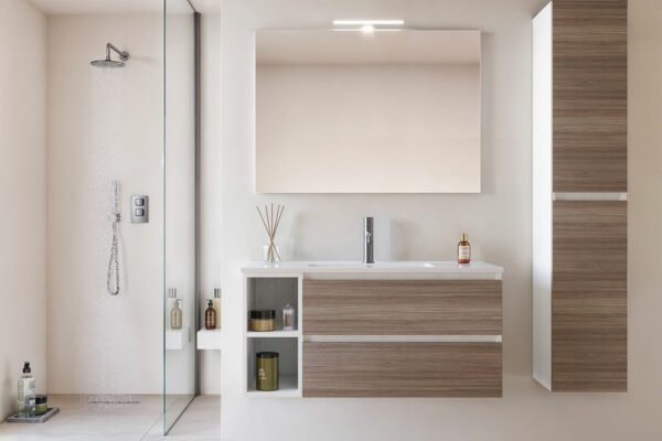 Mobile bagno Legnobagno Express CUBIK 01