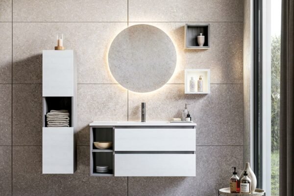 Mobile bagno Legnobagno Express CUBIK 02