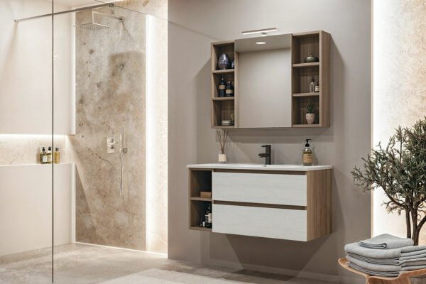 Mobile bagno Legnobagno Express CUBIK 03