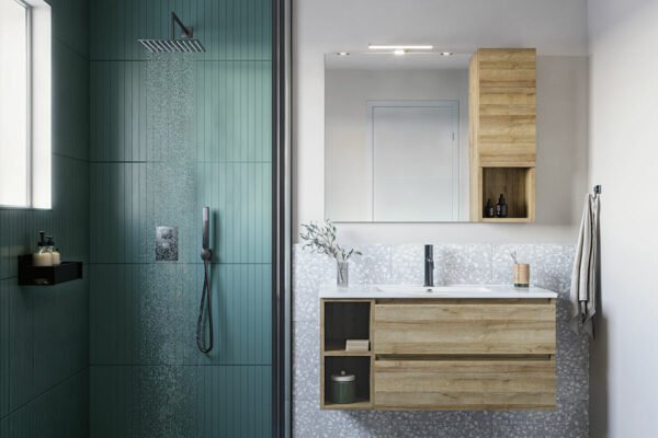 Mobile bagno Legnobagno Express CUBIK 04
