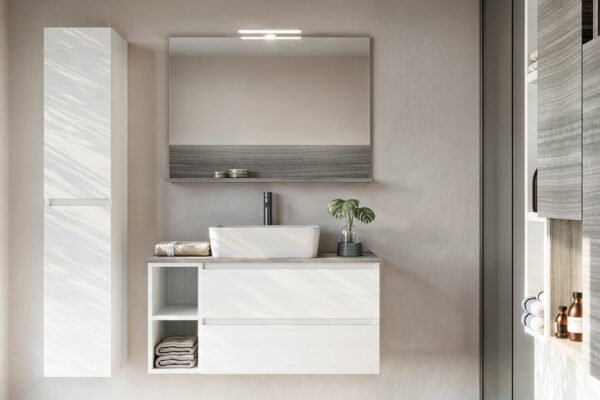 Mobile bagno Legnobagno Express CUBIK 06