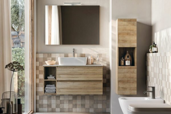Mobile bagno Legnobagno Express CUBIK 07