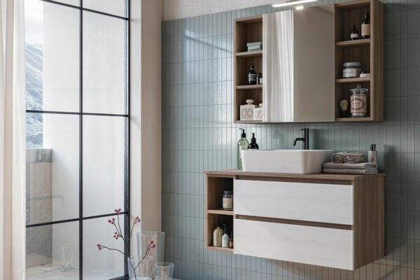 Mobile bagno Legnobagno Express CUBIK 08