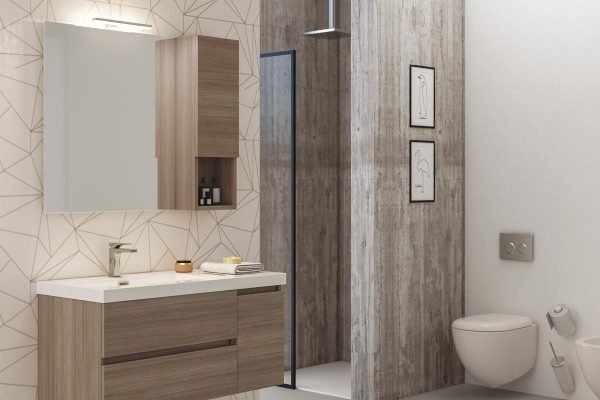 Mobile bagno Legnobagno Express LINE 02
