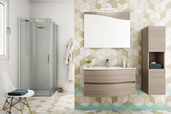 Mobile bagno Legnobagno Express FLEX 01