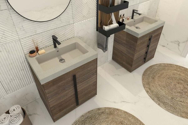 Dettaglio collezione Life Legnobagno