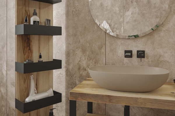 Dettaglio collezione Life Legnobagno