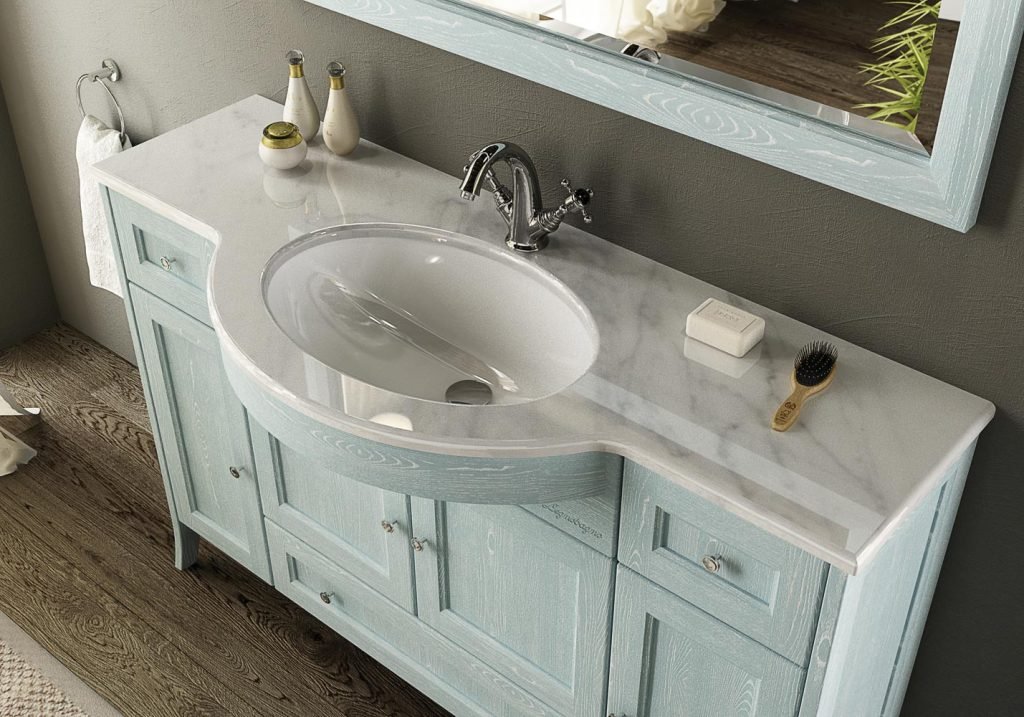 Mobile bagno country chic Legnobagno Retrò RC01
