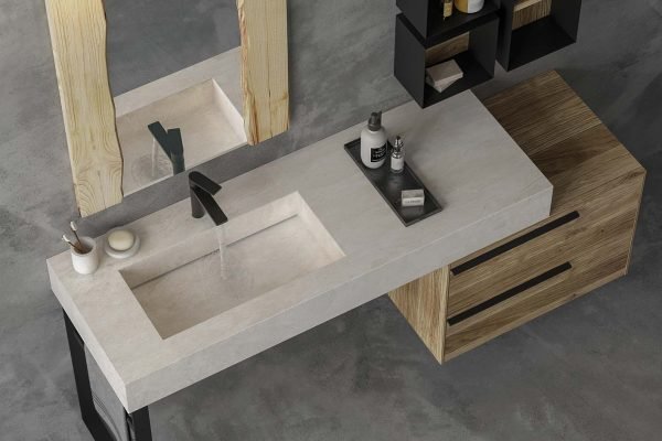 Dettaglio collezione Life Legnobagno