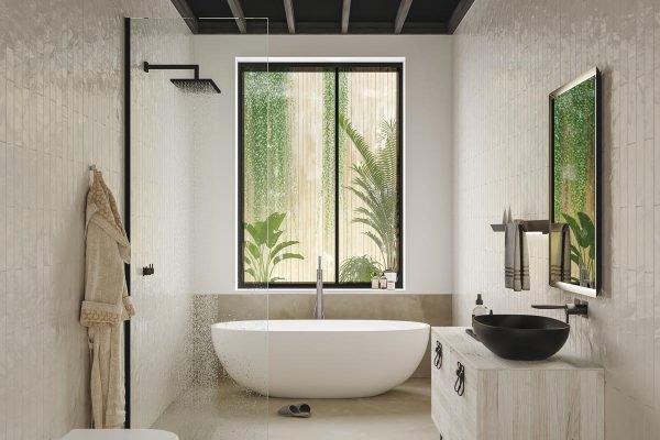 Mobile bagno in castagno Legnobagno Life 06